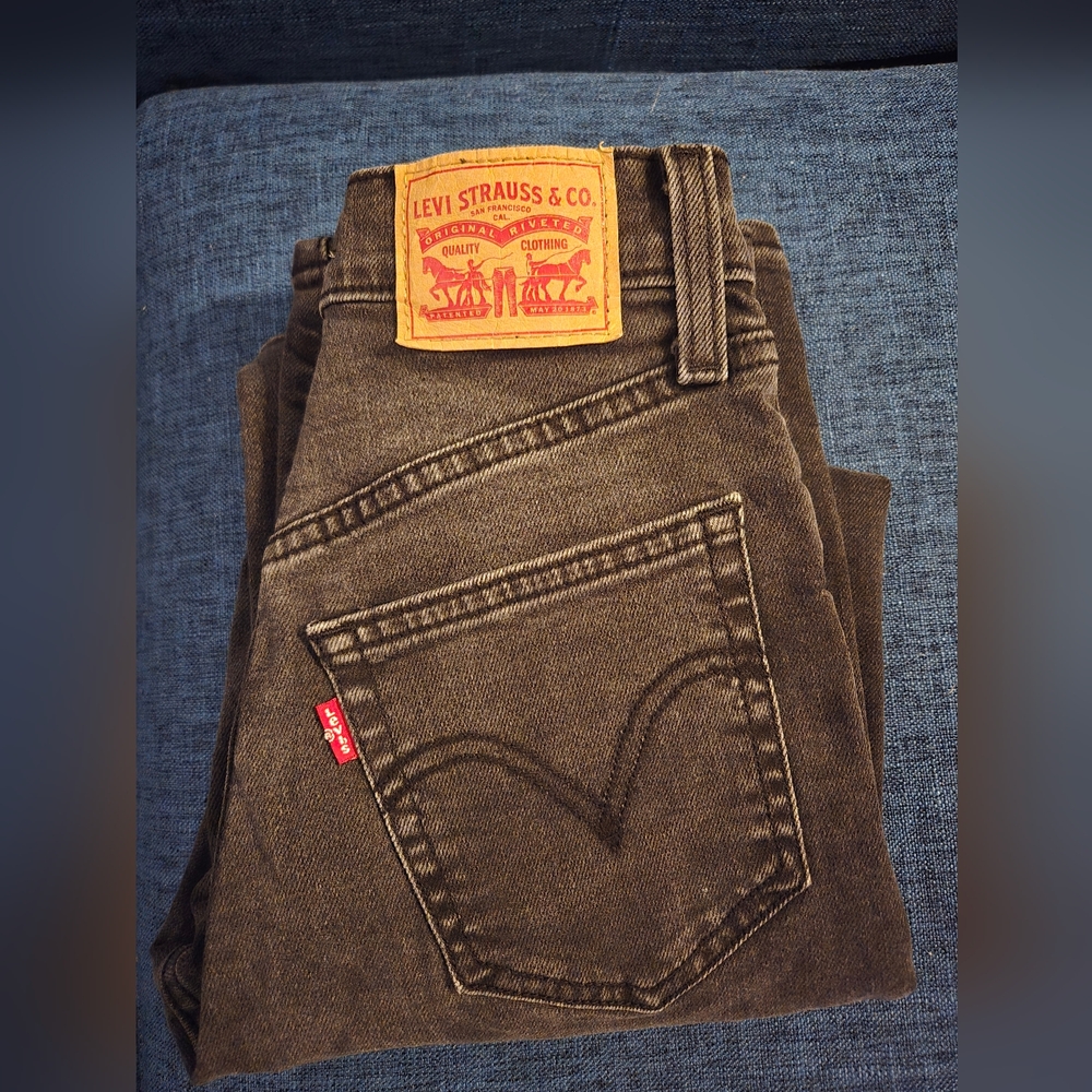 Levi's Ribcage Jeans